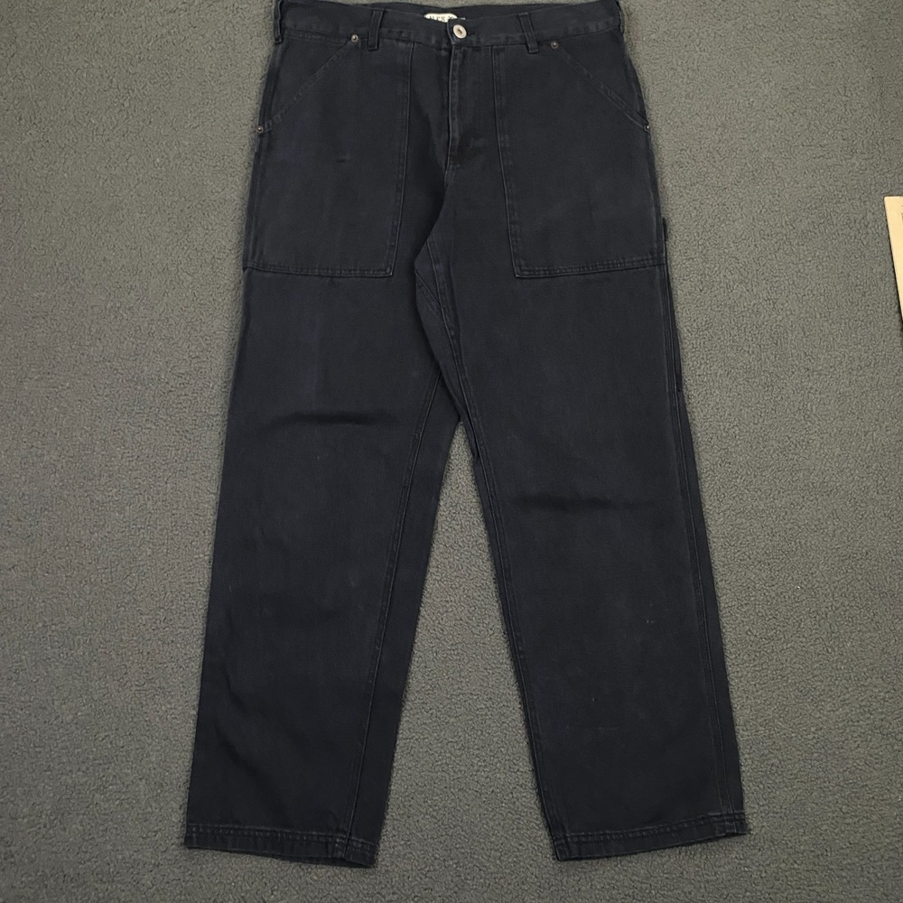 Alex Mill Pants Mens 34x30 Blue Painter Carpenter Denim Jeans Straight Workwear